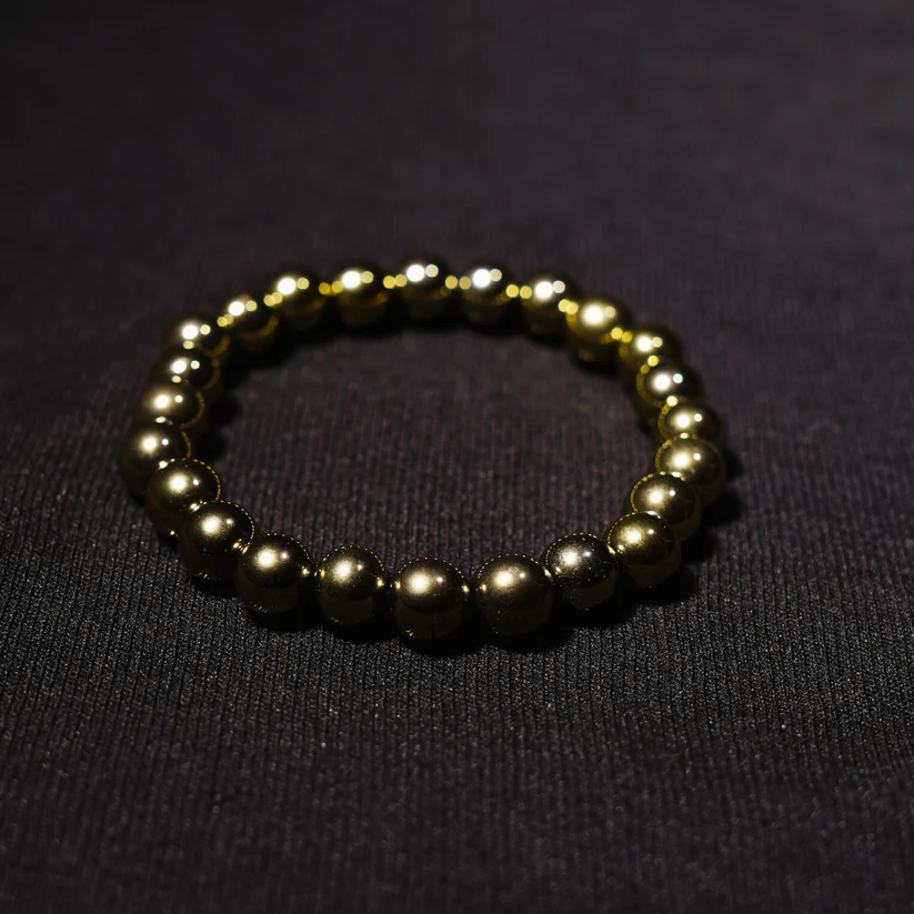Golden Pyrite