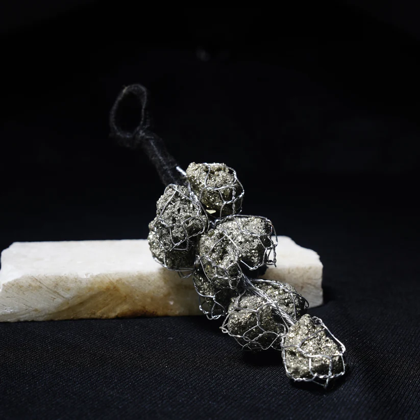Pyrite Hanging