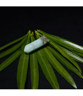 Amazonite Pencil Pendant