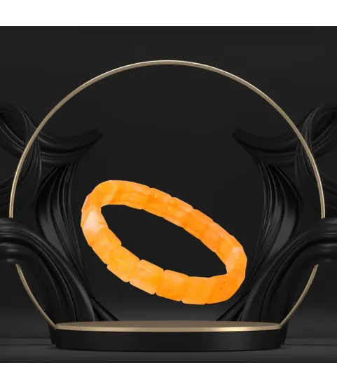 Citrine Cubical Band