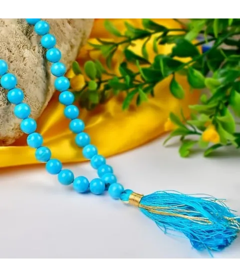 Firoza Jaap Mala – 8MM • 108 Beads