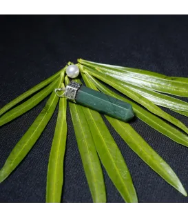 Green Aventurine Pencil Pendant