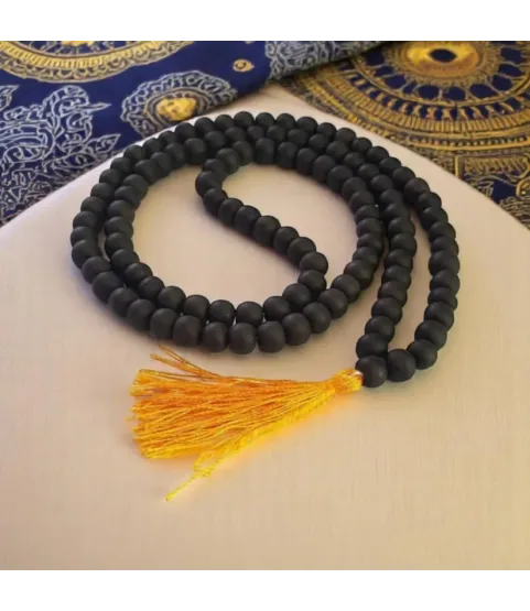 Karungali Jaap Mala – 8MM • 108 Beads