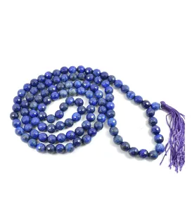 Lapis Lazuli Jaap Mala – 8MM • 108 Beads