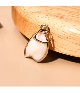 Machh Mani Heart Shape Pendant