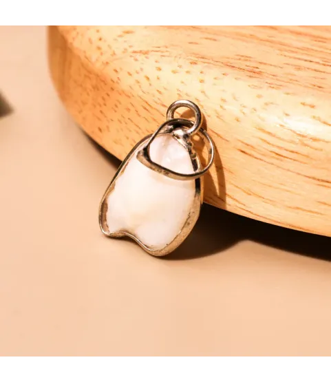 Machh Mani Heart Shape Pendant