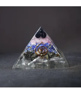 Millenaire Orgonite Pyramid (3x3)