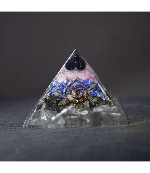 Millenaire Orgonite Pyramid (3x3)
