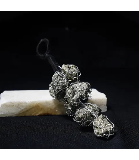Pyrite Hanging Pyrite Hanging