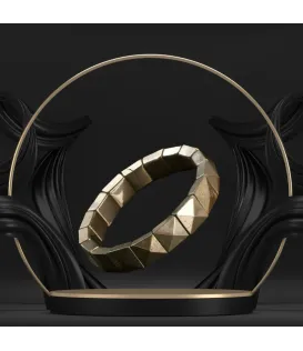 Pyrite Wealth Cubical Band