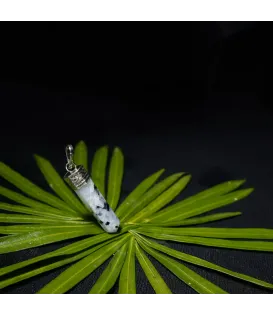 Rainbow Moonstone Pencil Pendant