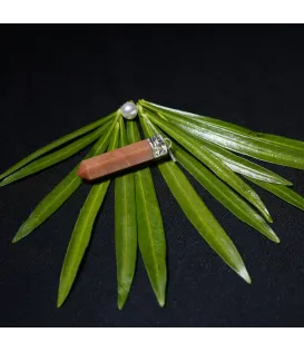 Red Aventurine Pencil Pendant