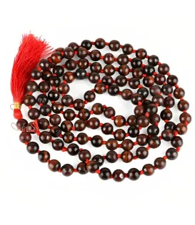 Red Onyx Jaap Mala – 8MM • 108 Beads