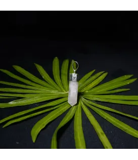 Selenite Pencil Pendant