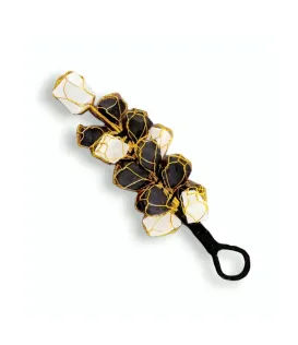 Selenite Turmoline Hanging