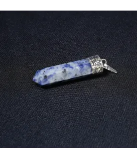 Sodalite Pencil Pendant