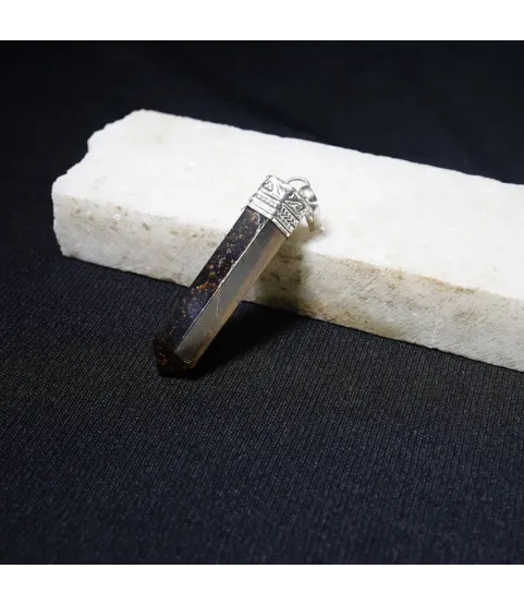 Tiger Eye Pencil Pendant