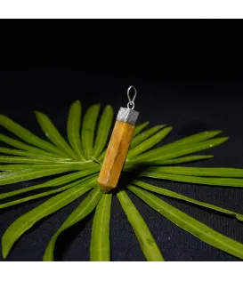 Yellow Aventurine Pencil Pendant